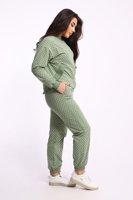 Натали Костюм 579966 24288 зеленый