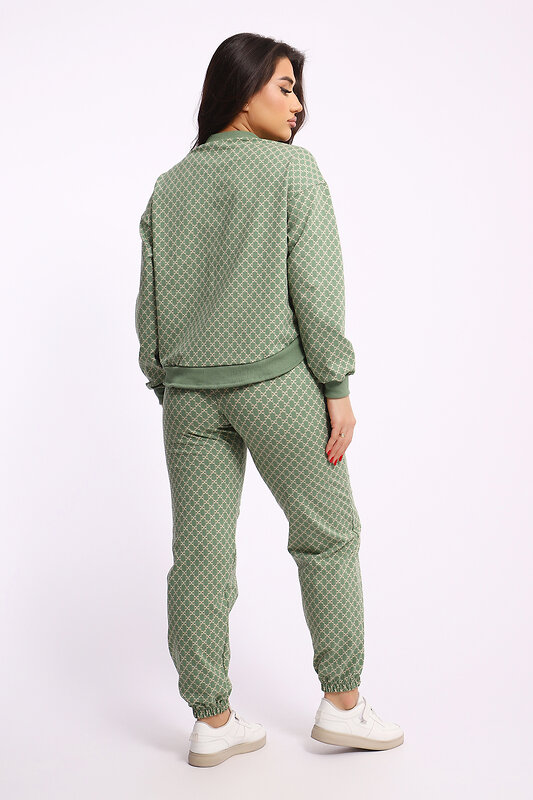 Натали Костюм 579966 24288 зеленый