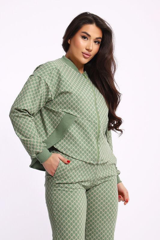 Натали Костюм 579966 24288 зеленый