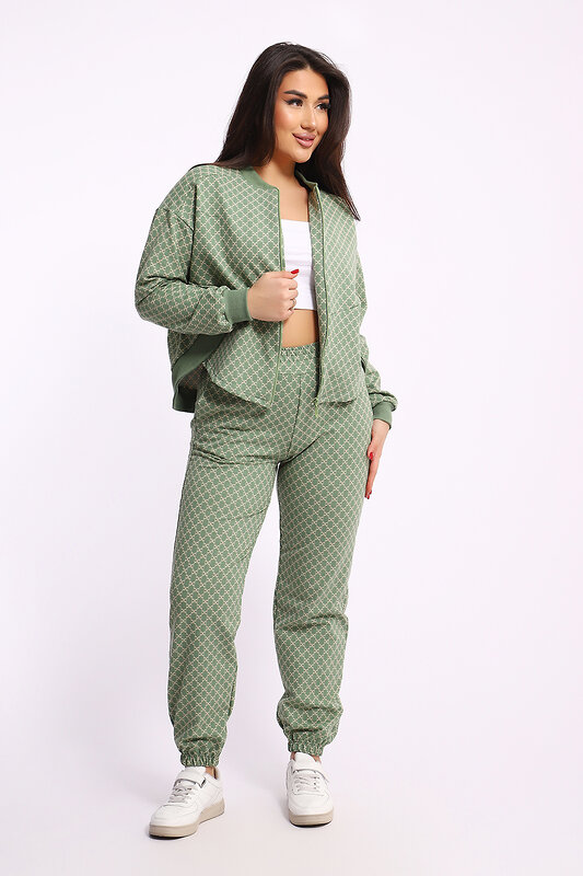 Натали Костюм 579966 24288 зеленый