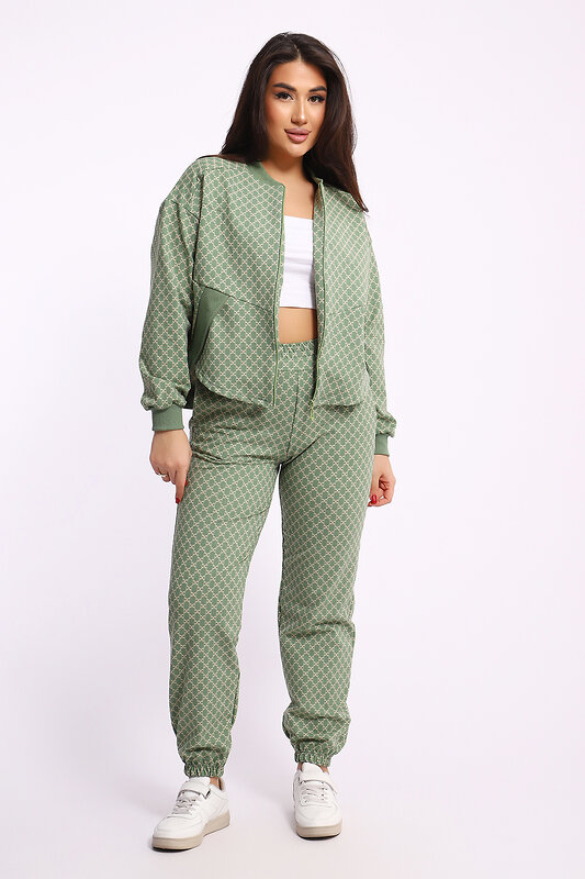 Натали Костюм 579966 24288 зеленый