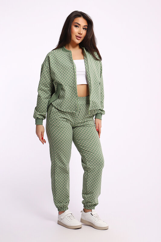 Натали Костюм 579966 24288 зеленый