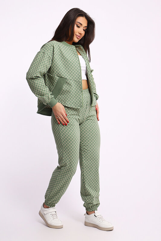 Натали Костюм 579966 24288 зеленый