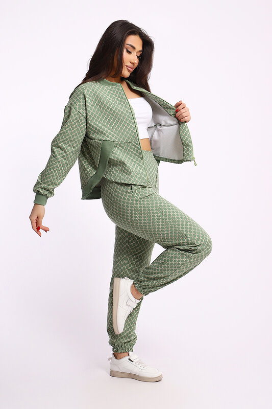 Натали Костюм 579966 24288 зеленый