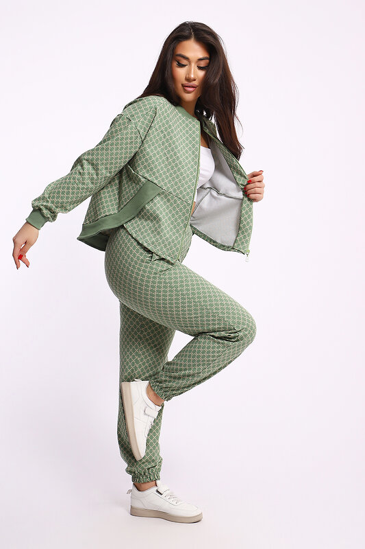 Натали Костюм 579966 24288 зеленый