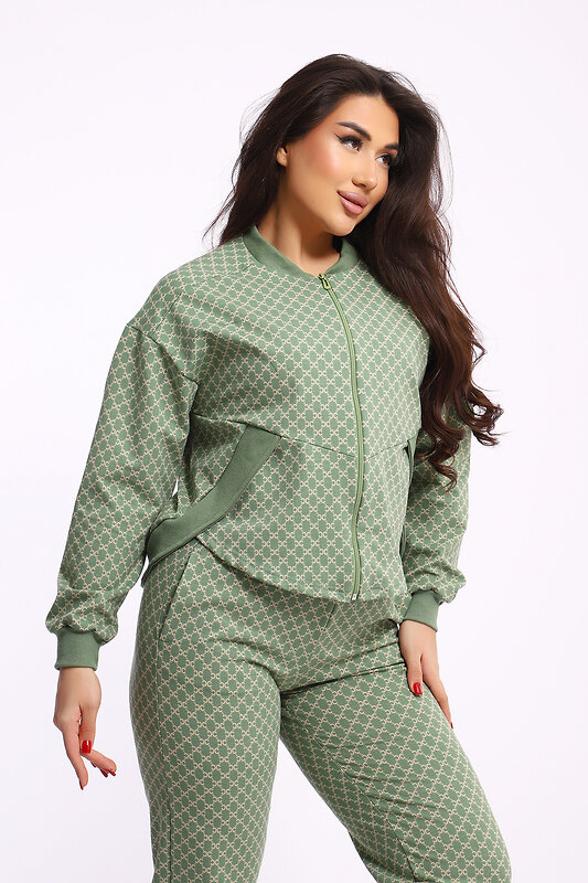 Натали Костюм 579966 24288 зеленый