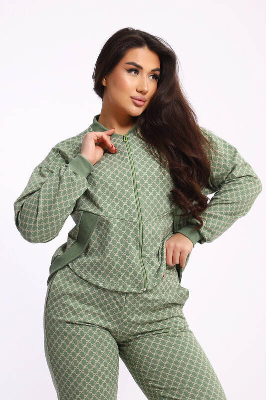 Натали Костюм 579966 24288 зеленый