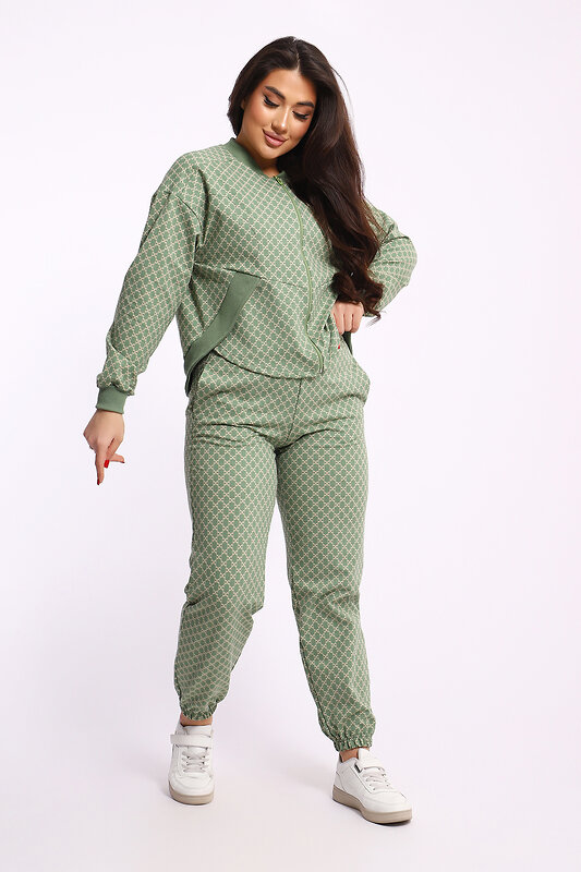 Натали Костюм 579966 24288 зеленый