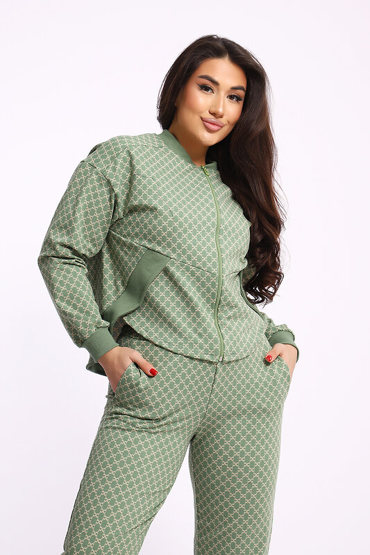 Натали Костюм 579966 24288 зеленый