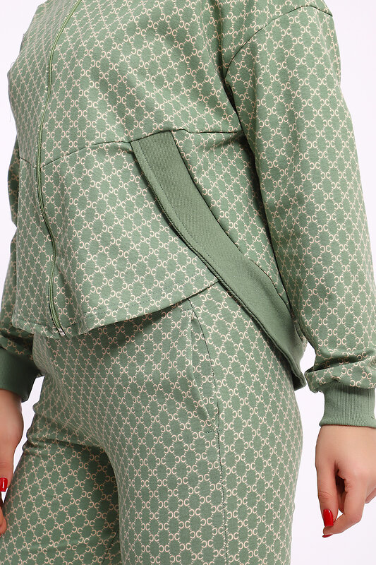 Натали Костюм 579966 24288 зеленый