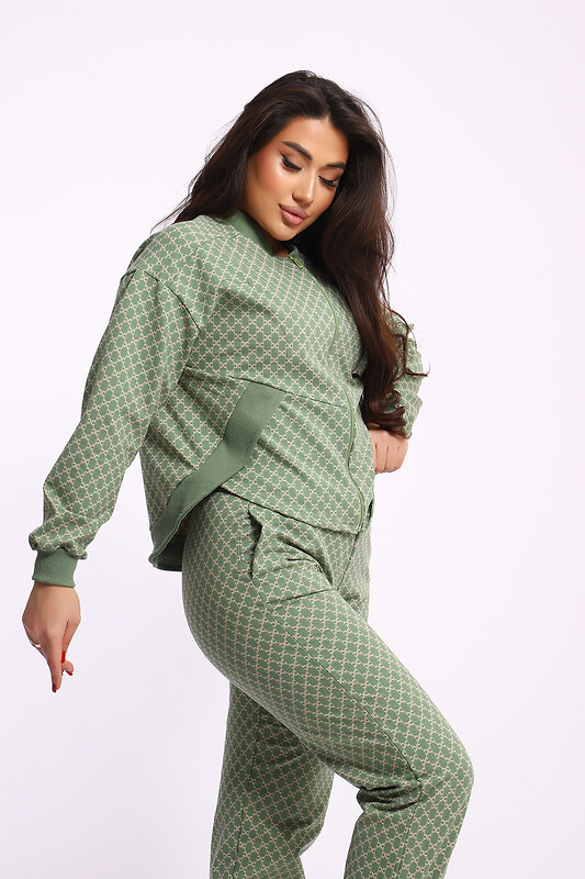 Натали Костюм 579966 24288 зеленый