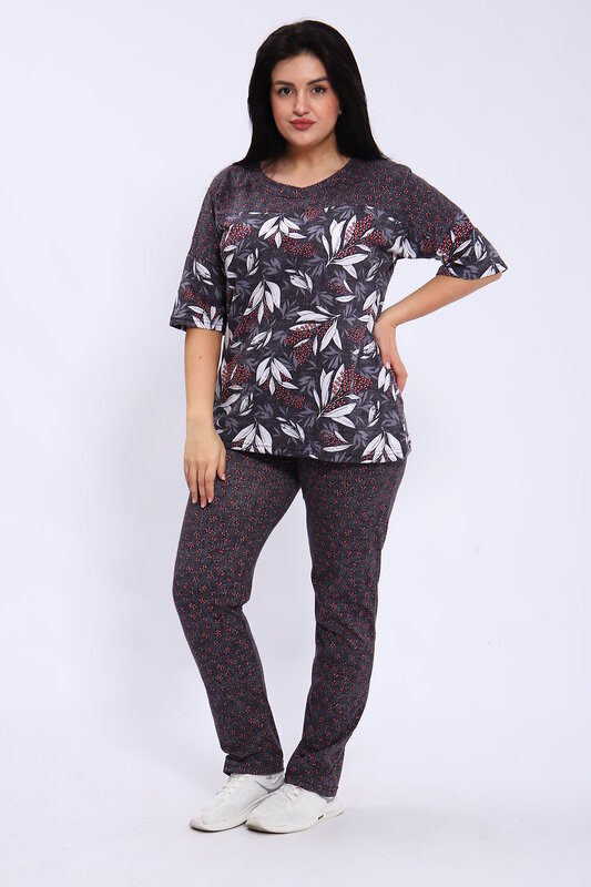 Натали Костюм 579967 24286 серый