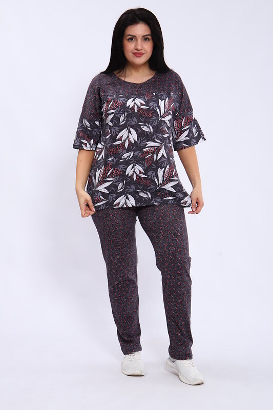 Натали Костюм 579967 24286 серый