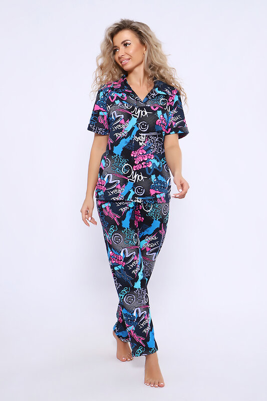 Натали Костюм 579968 13296 розовый, голубой