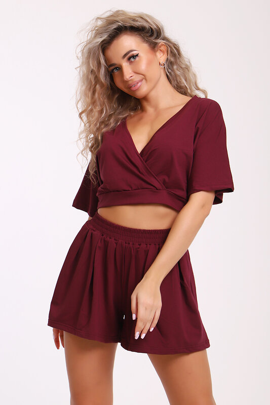 Натали Костюм 579970 13293 винный