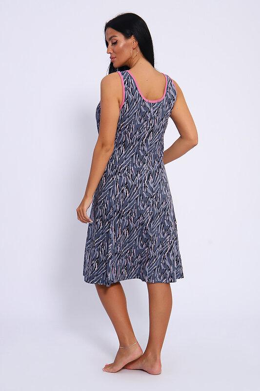 Натали Сарафан 579974 78569 серый