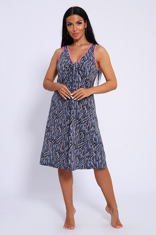 Натали Сарафан 579974 78569 серый