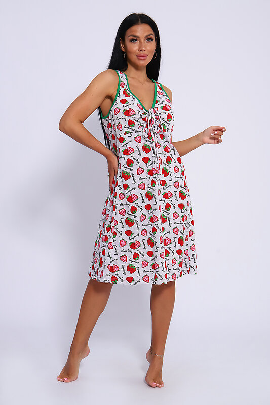 Натали Сарафан 579976 78569 красный