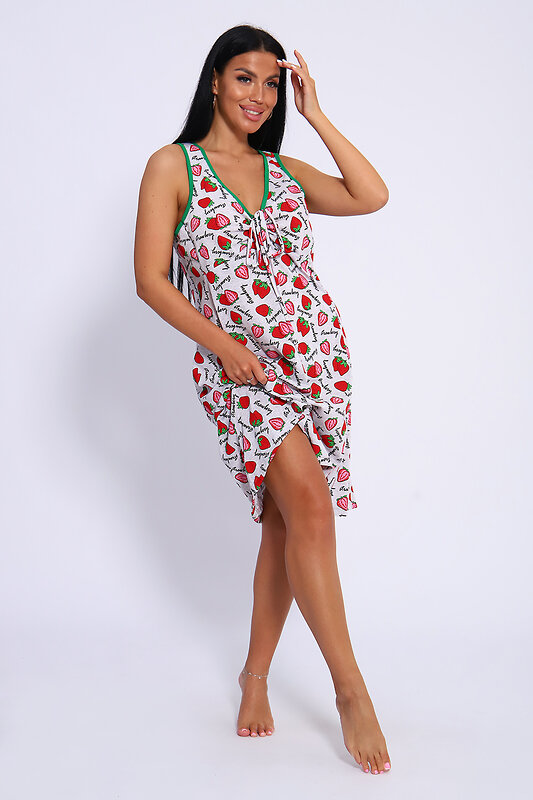 Натали Сарафан 579976 78569 красный