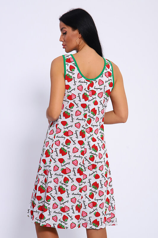 Натали Сарафан 579976 78569 красный