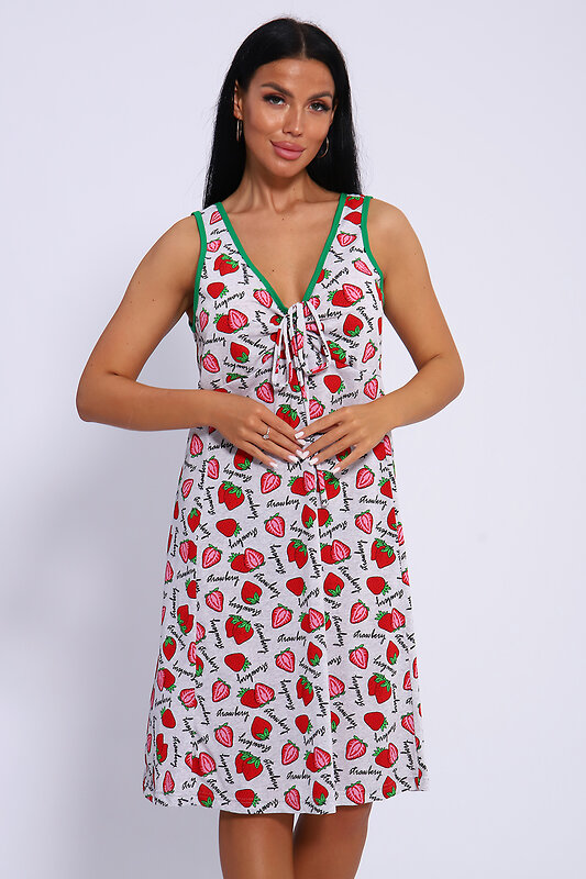 Натали Сарафан 579976 78569 красный