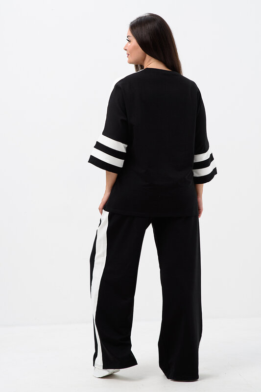 Натали Костюм 579977 52372 черно-белый