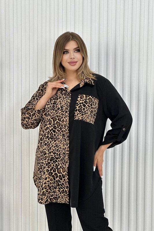 Натали Туника 579980 52370 бежевый