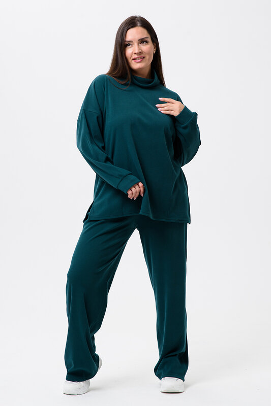 Натали Костюм 579982 52369 изумруд