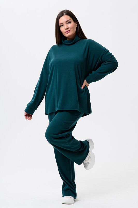 Натали Костюм 579982 52369 изумруд