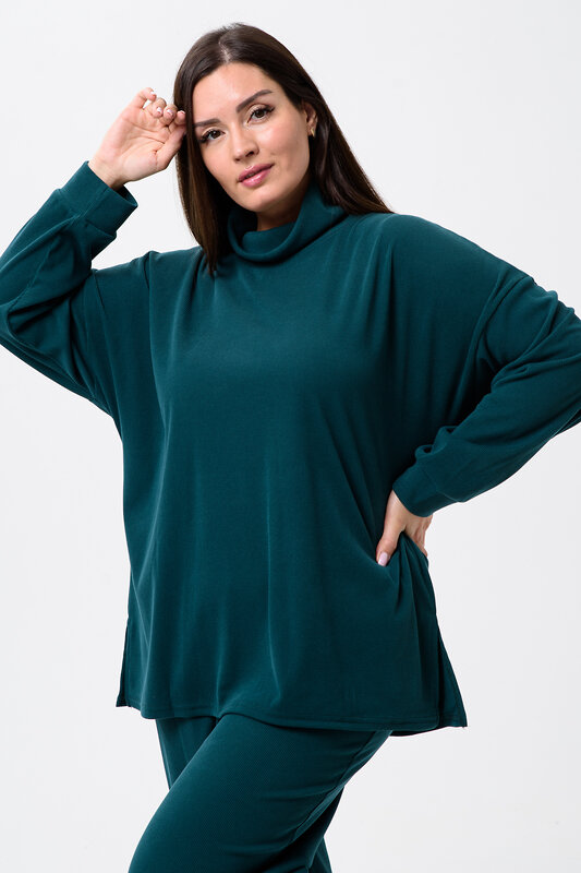 Натали Костюм 579982 52369 изумруд