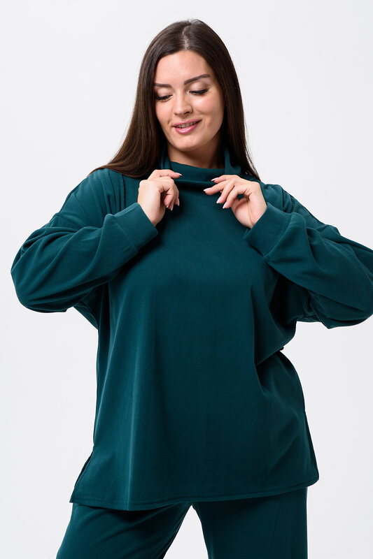 Натали Костюм 579982 52369 изумруд