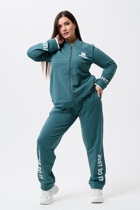 Натали Костюм 579985 52367 зеленый