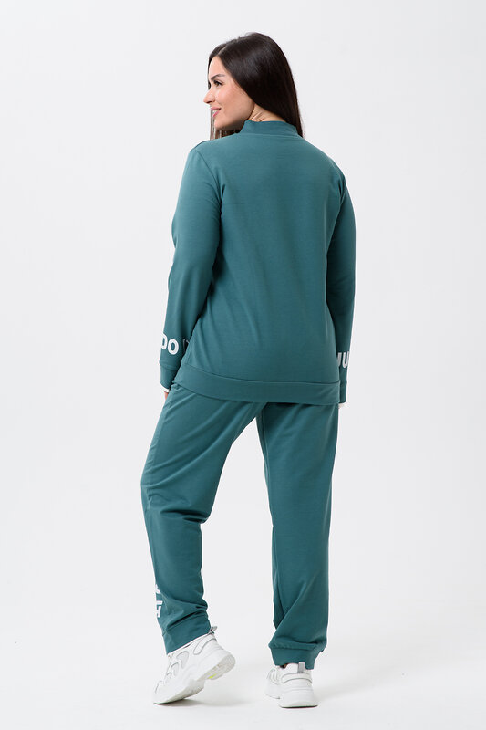 Натали Костюм 579985 52367 зеленый