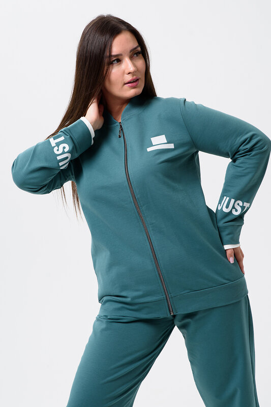 Натали Костюм 579985 52367 зеленый