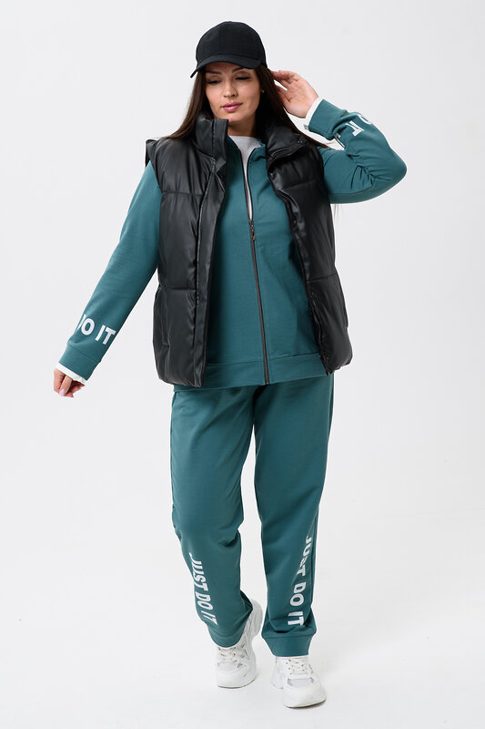 Натали Костюм 579985 52367 зеленый