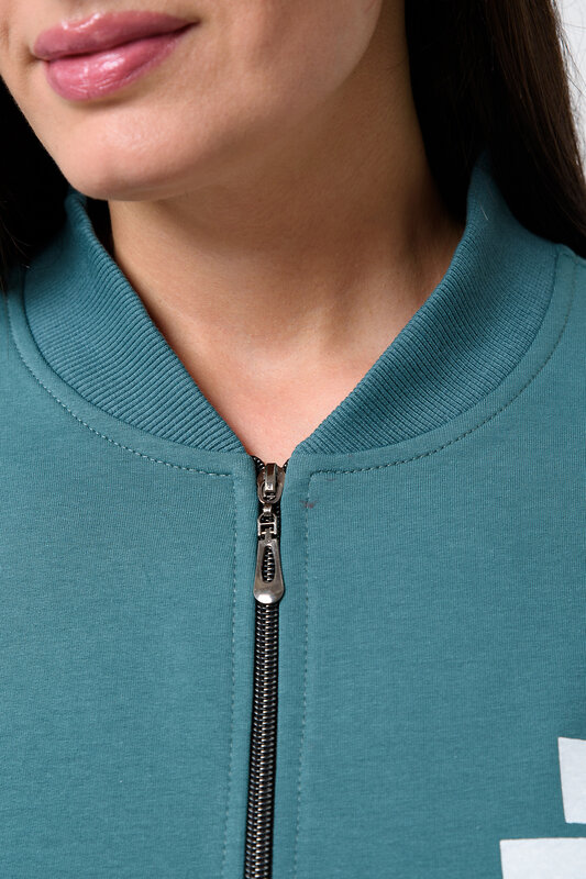 Натали Костюм 579985 52367 зеленый