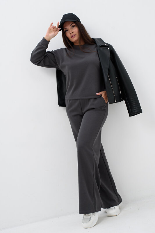 Натали Костюм 579992 52365 графитовый