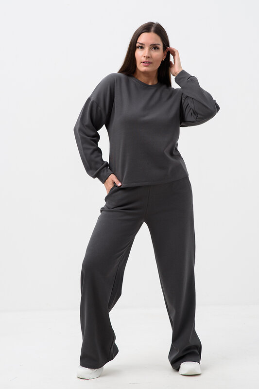 Натали Костюм 579992 52365 графитовый