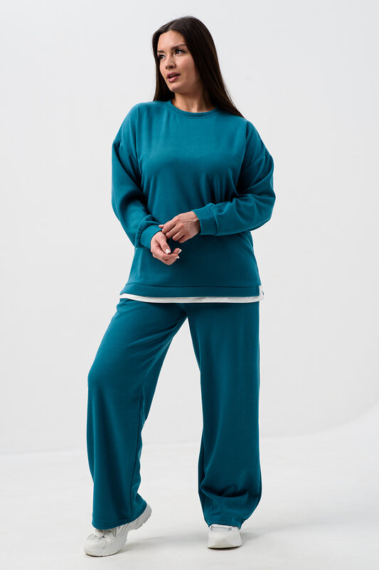 Натали Костюм 579994 52364 зеленый