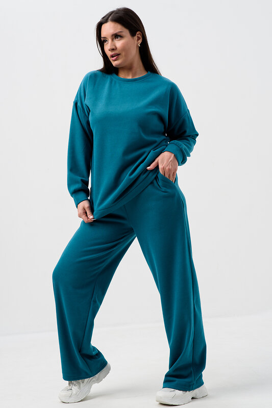 Натали Костюм 579994 52364 зеленый