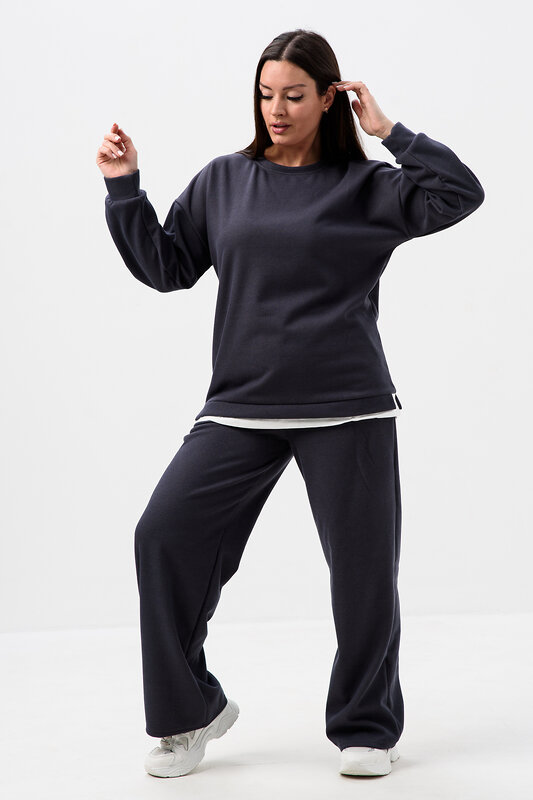 Натали Костюм 579997 52364 графитовый