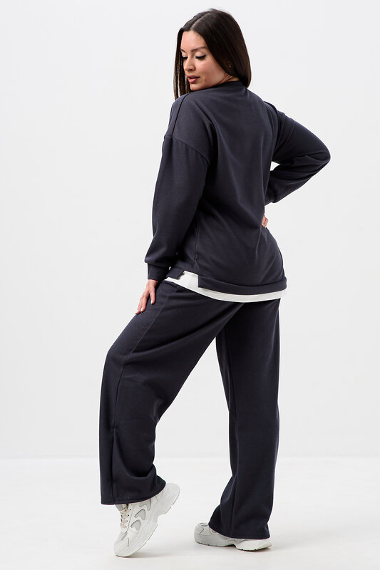 Натали Костюм 579997 52364 графитовый