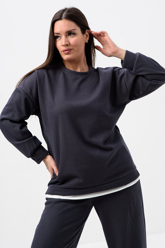 Натали Костюм 579997 52364 графитовый