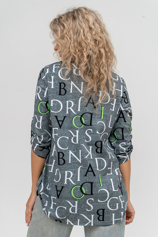 Натали Рубашка 579999 36823 хаки