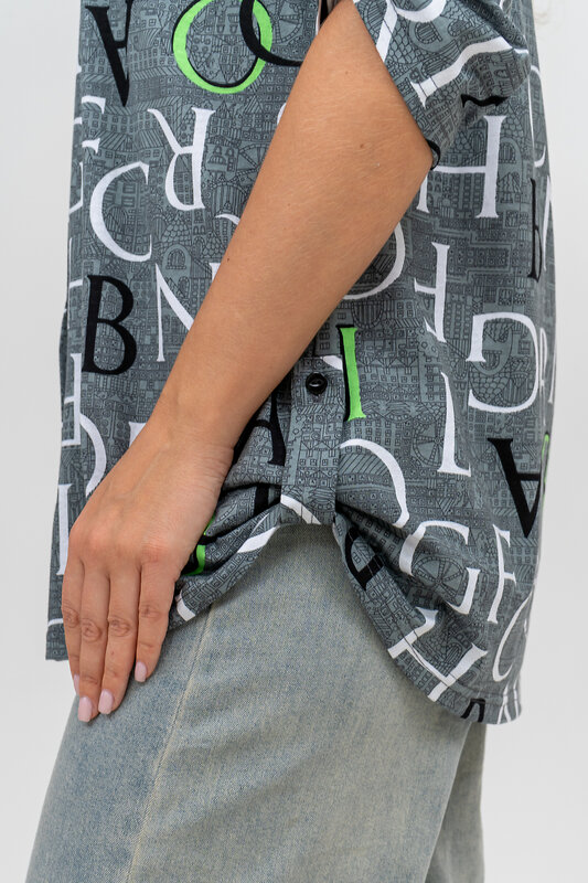 Натали Рубашка 579999 36823 хаки