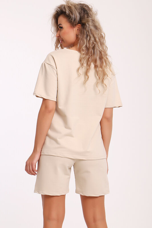 Натали Костюм 580001 13281 бежевый