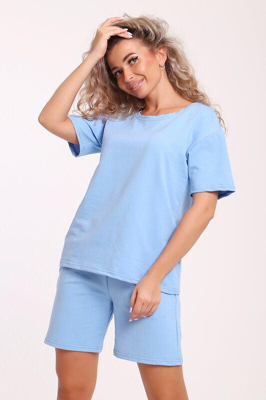 Натали Костюм 580002 13281 голубой