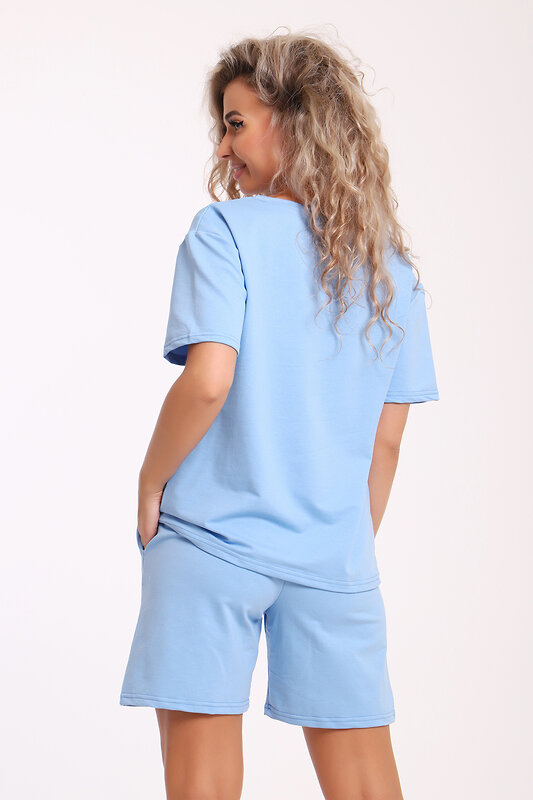 Натали Костюм 580002 13281 голубой