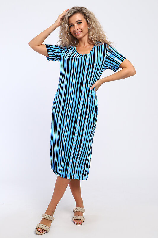 Натали Платье 580004 13279 голубой