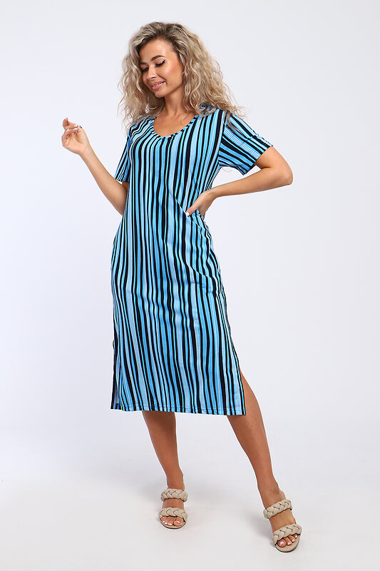 Натали Платье 580004 13279 голубой